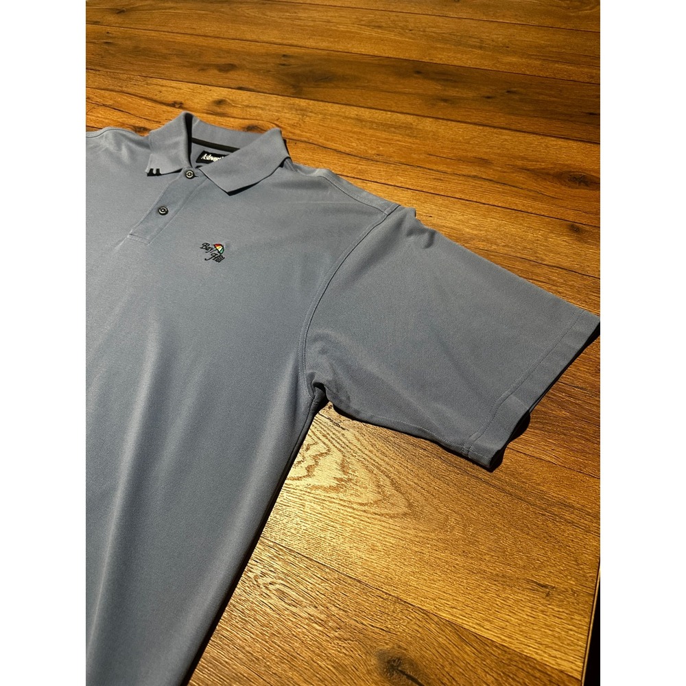 Ashworth Blue Bay Hill Arnold Palmer Golf Polo Shirt Mens XL‎